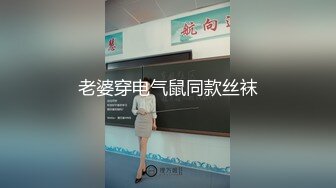 老婆穿电气鼠同款丝袜