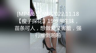 [MP4/655MB]2022.11.18【瘦子探花】19岁学生妹，苗条可人，想做爱又害羞，强行推倒啪啪