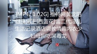 [MP4/ 1.02G] 推特网黄沈阳健身博主[西蓝花]富二代淫乱生活记录酒店调教情趣内衣少妇母狗吃屌毒龙