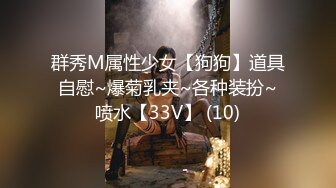 群秀M属性少女【狗狗】道具自慰~爆菊乳夹~各种装扮~喷水【33V】 (10)