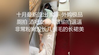 十月最新流出 魔手 外购极品厕拍 酒吧女厕前景偷拍逼逼非常粉嫩没长几根毛的长裙美女