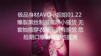 极品身材AVO小姐姐01.22 爆裂黑丝制服高跟小骚货 无套抽插穿衣服干更有感觉 危险期口爆射嘴里也挺爽