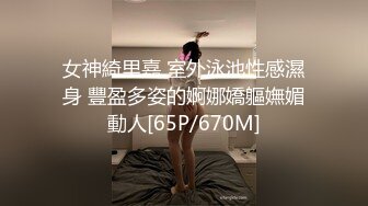 女神綺里嘉 室外泳池性感濕身 豐盈多姿的婀娜嬌軀嫵媚動人[65P/670M]