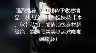 强烈推荐！电报群VIP收费精品，梦杰的新母狗姐妹花【沐、秋】私拍，颜值顶级身材超级绝，露脸黑丝美腿舔鸡啪啪调教 (5)