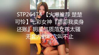 STP26474 【火爆推荐 楚楚可怜】七彩女神『哥哥我卖身还账』明星气质范女孩太骚 无套内射粉穴叫不止