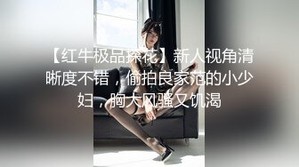 【红牛极品探花】新人视角清晰度不错，偷拍良家范的小少妇，胸大风骚又饥渴