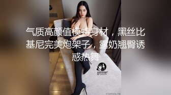 气质高颜值模特身材，黑丝比基尼完美炮架子，露奶翘臀诱惑热舞