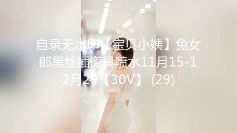 自录无水印【宝贝小姨】兔女郎黑丝插道具喷水11月15-12月29【30V】 (29)