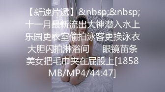 【新速片遞】&nbsp;&nbsp;十一月最新流出大神潜入水上乐园更衣室偷拍泳客更换泳衣大胆闪拍淋浴间❤️眼镜苗条美女把毛巾夹在屁股上[1858MB/MP4/44:47]