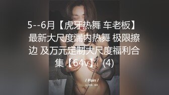 5--6月【虎牙热舞 车老板】 最新大尺度漏内热舞 极限擦边 及万元定制大尺度福利合集【64v】  (4)