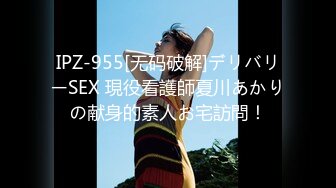 IPZ-955[无码破解]デリバリーSEX 現役看護師夏川あかりの献身的素人お宅訪問！