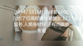 [MP4/ 561M] 小胖哥2800元约了位高颜值长裙美女上门服务,人美身材好,还有点腼腆害羞