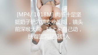 [MP4/ 1018M] 肉感十足坚挺奶子肥穴美女小姐姐，镜头前深喉大屌，骑上来自己动，扶着圆润屁股后入